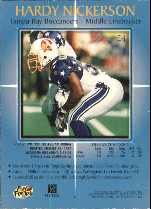 B1670- 1997 Topps Stars FB #s 1-125 +RCs +Inserts -You Pick- 15+ FREE US SHIP - Picture 27 of 150