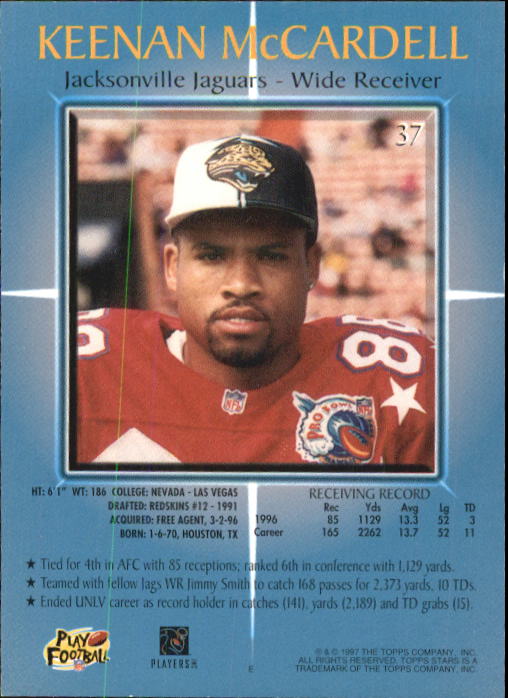 B1670- 1997 Topps Stars FB #s 1-125 +RCs +Inserts -You Pick- 15+ FREE US SHIP - Picture 41 of 150