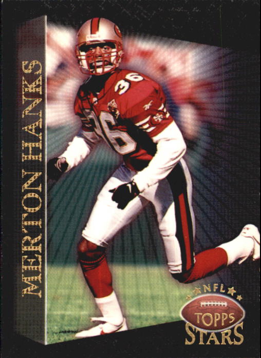 1997 Topps Stars #58  Merton Hanks