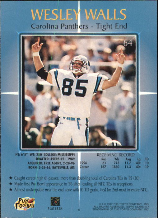 B1670- 1997 Topps Stars FB #s 1-125 +RCs +Inserts -You Pick- 15+ FREE US SHIP - Picture 73 of 150