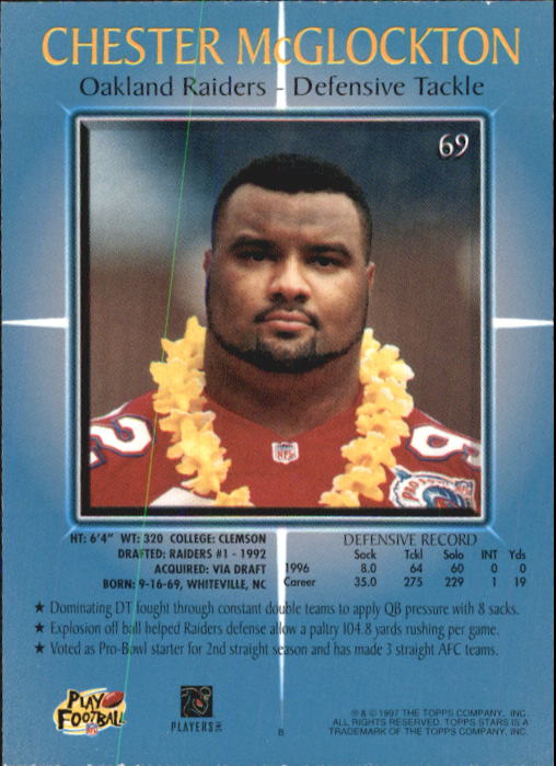 B1670- 1997 Topps Stars FB #s 1-125 +RCs +Inserts -You Pick- 15+ FREE US SHIP - Picture 79 of 150