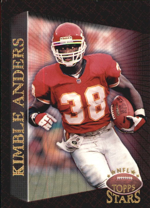 B1670- 1997 Topps Stars FB #s 1-125 +RCs +Inserts -You Pick- 15+ FREE US SHIP - Picture 94 of 150