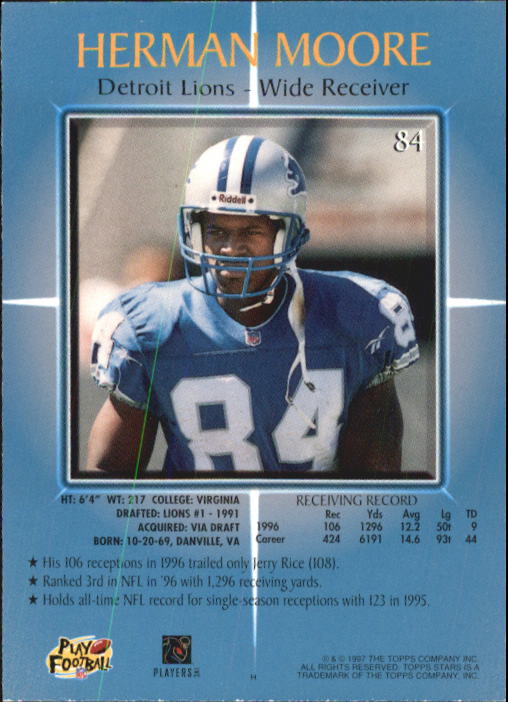 B1670- 1997 Topps Stars FB #s 1-125 +RCs +Inserts -You Pick- 15+ FREE US SHIP - Picture 105 of 150