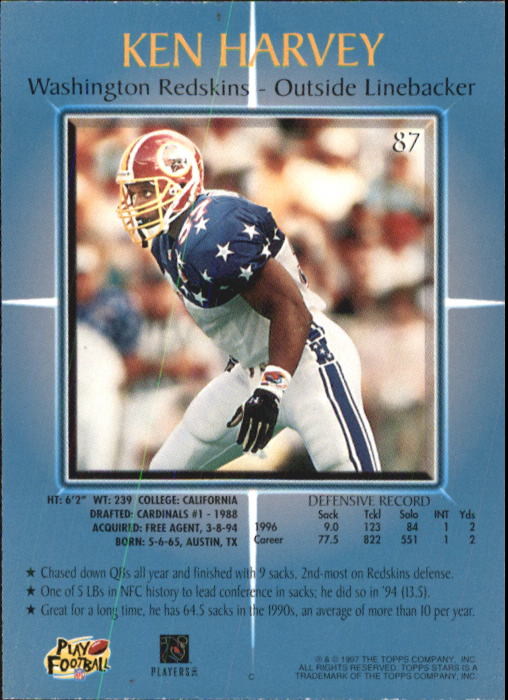 B1670- 1997 Topps Stars FB #s 1-125 +RCs +Inserts -You Pick- 15+ FREE US SHIP - Picture 107 of 150