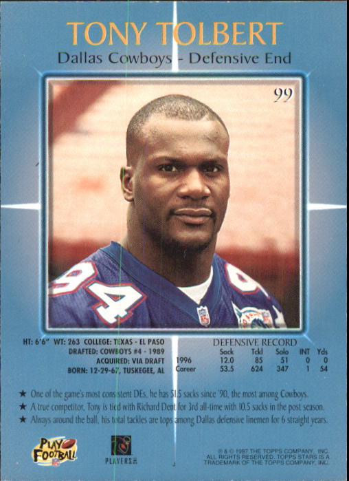 B1670- 1997 Topps Stars FB #s 1-125 +RCs +Inserts -You Pick- 15+ FREE US SHIP - Picture 121 of 150
