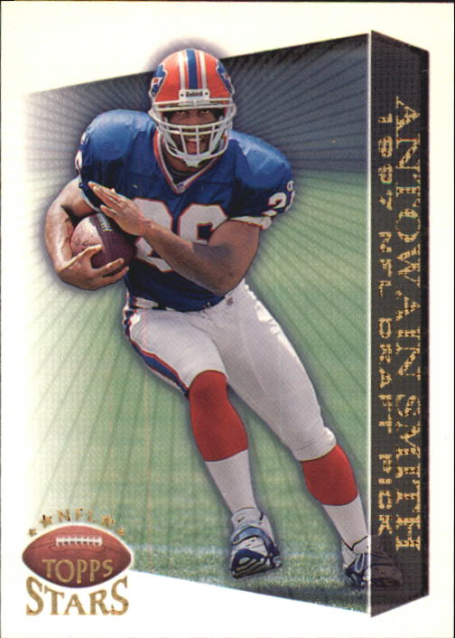 B1670- 1997 Topps Stars FB #s 1-125 +RCs +Inserts -You Pick- 15+ FREE US SHIP - Picture 126 of 150
