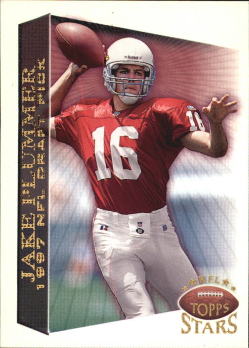 1997 Topps Stars #105 Jake Plummer RC