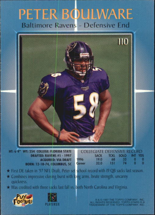 B1670- 1997 Topps Stars FB #s 1-125 +RCs +Inserts -You Pick- 15+ FREE US SHIP - Picture 137 of 150