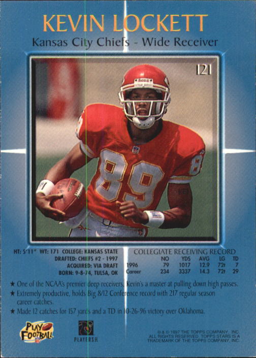 B1670- 1997 Topps Stars FB #s 1-125 +RCs +Inserts -You Pick- 15+ FREE US SHIP - Picture 149 of 150