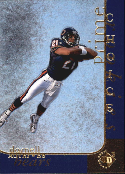 1997 UD3 #20 Darnell Autry RC