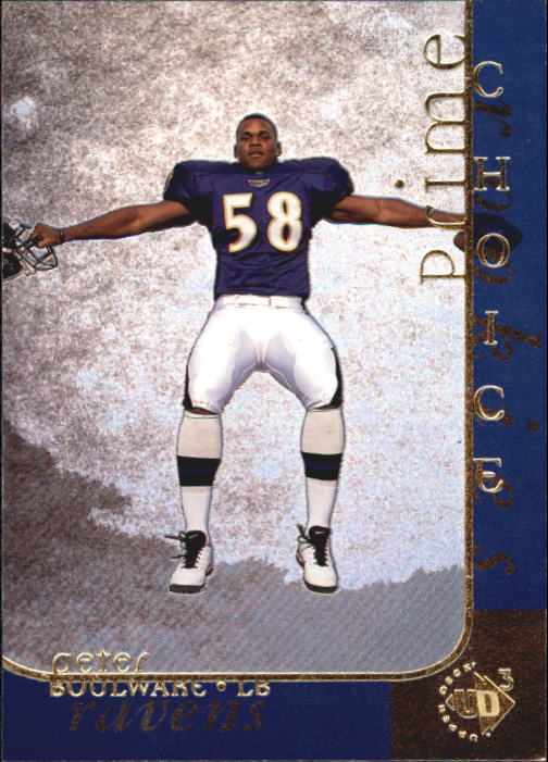 1997 UD3 #21 Peter Boulware RC