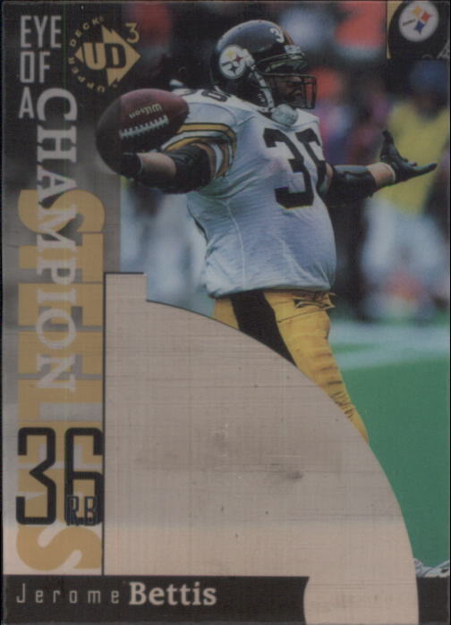 Jerome Bettis cards (1994-2023) Rams Steelers - You Choose