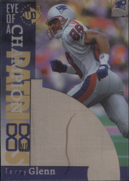 1996 Classic NFL Rookies #5 Terry Glenn