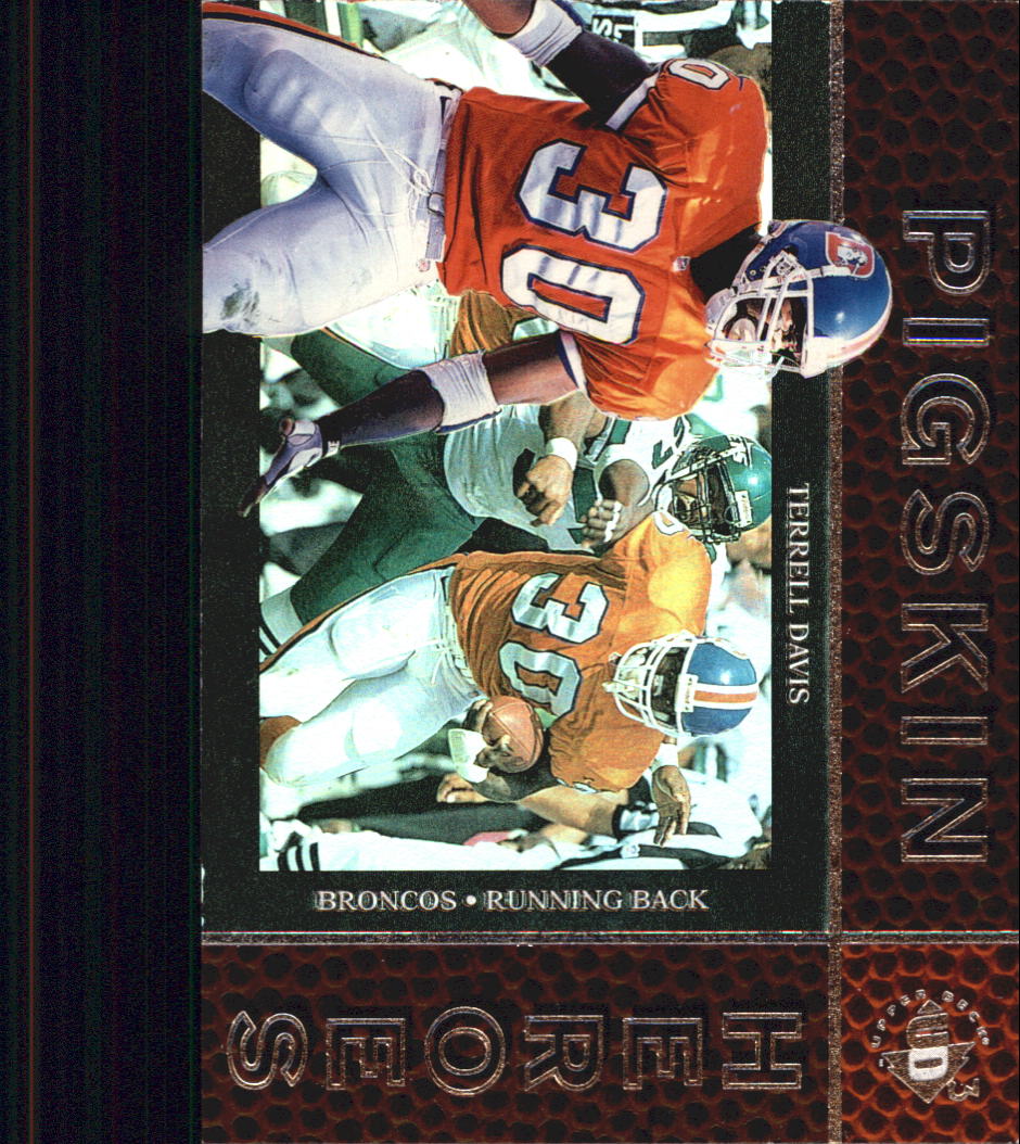 1997 UD3 #87 Terrell Davis PH - NM-MT