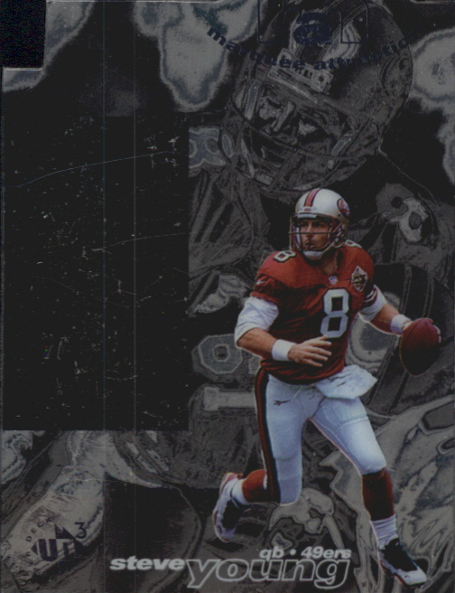 1997 UD3 Marquee Attraction #MA1 Steve Young