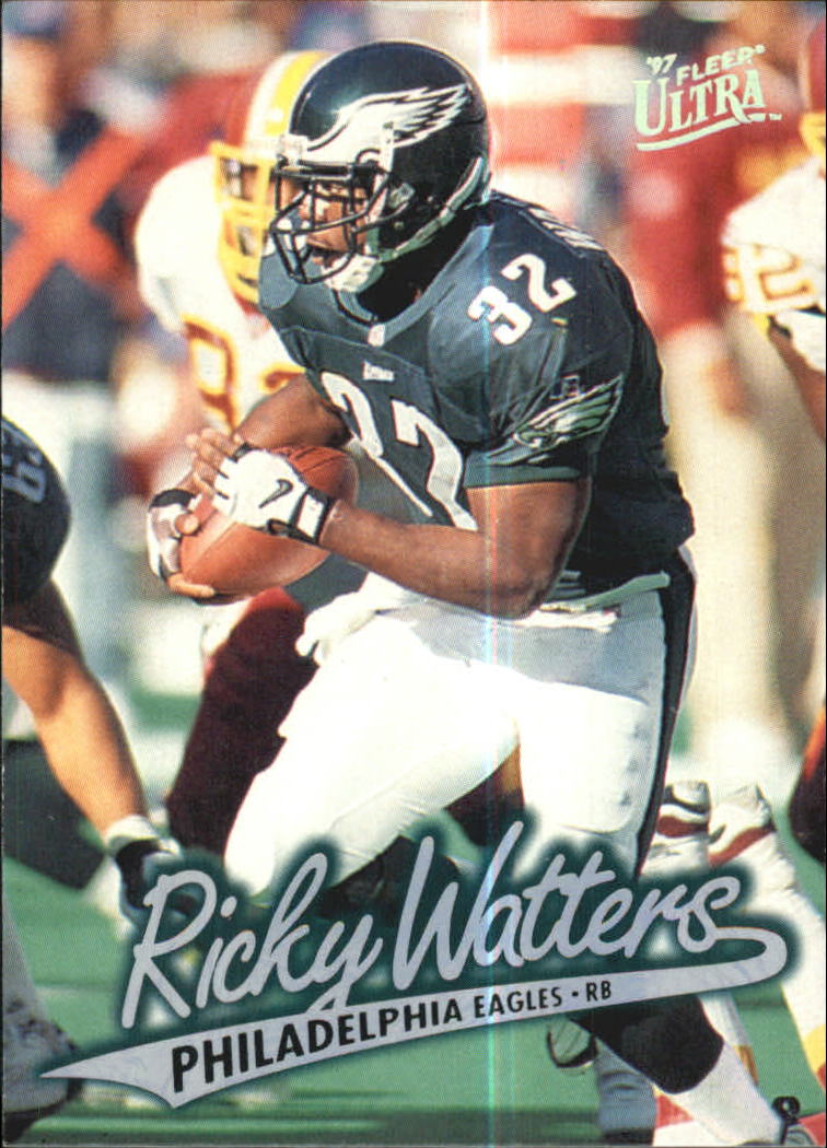1997 Ultra #2 Ricky Watters