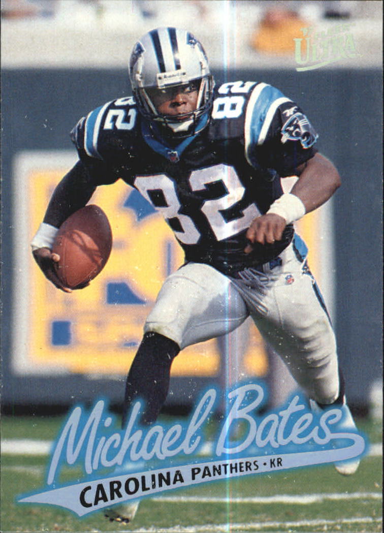 1997 Ultra #11 Michael Bates