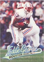 1997 Ultra #13 Eddie George