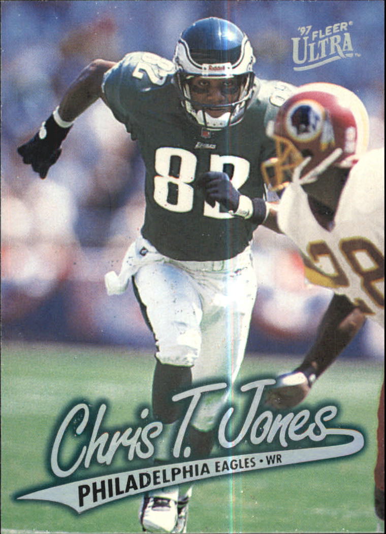 1997 Ultra #27 Chris T. Jones