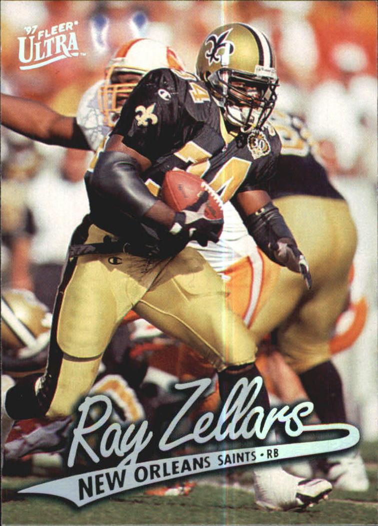 1997 Ultra #34 Ray Zellars