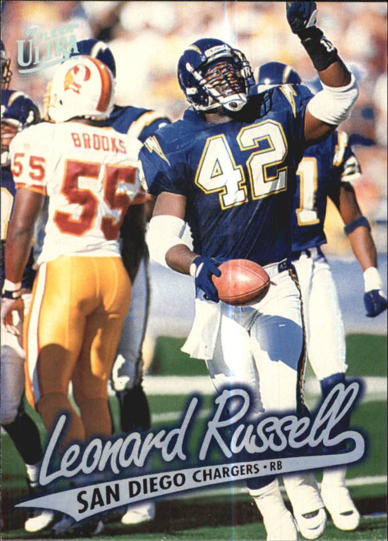 1997 Ultra #36 Leonard Russell