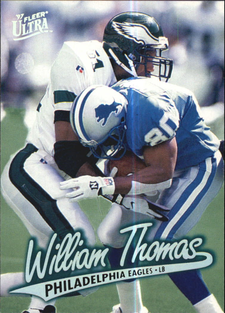 1997 Ultra #37 William Thomas