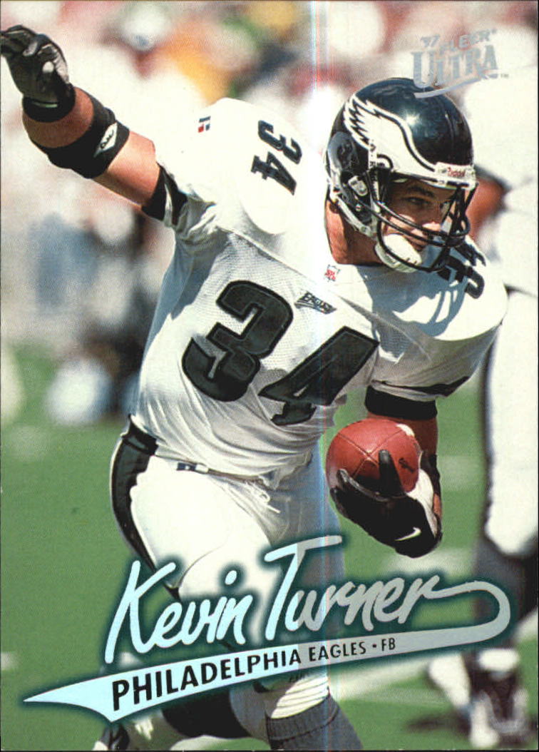 1997 Ultra #39 Kevin Turner