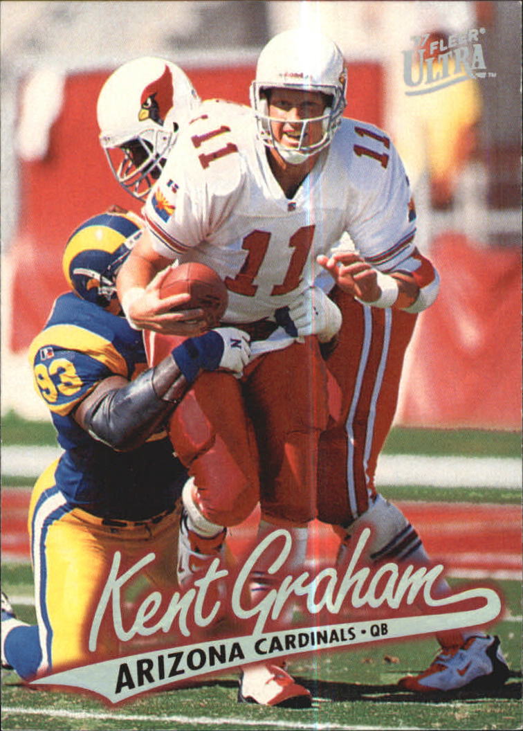 1997 Ultra (Fleer) Football "Main Set" Base Cards - Picture 24 of 119