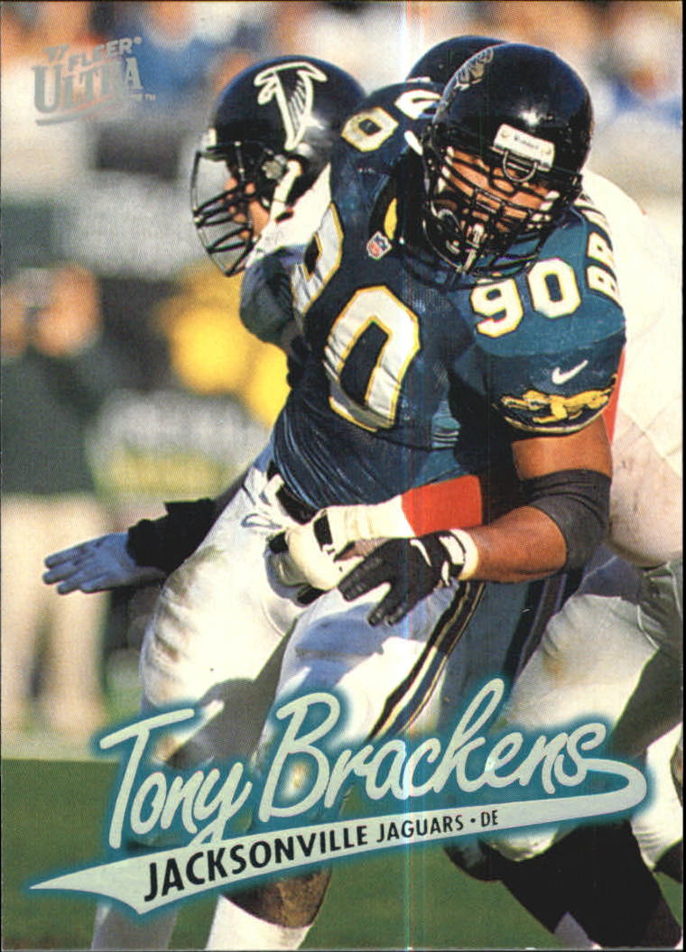1997 Ultra #42 Tony Brackens