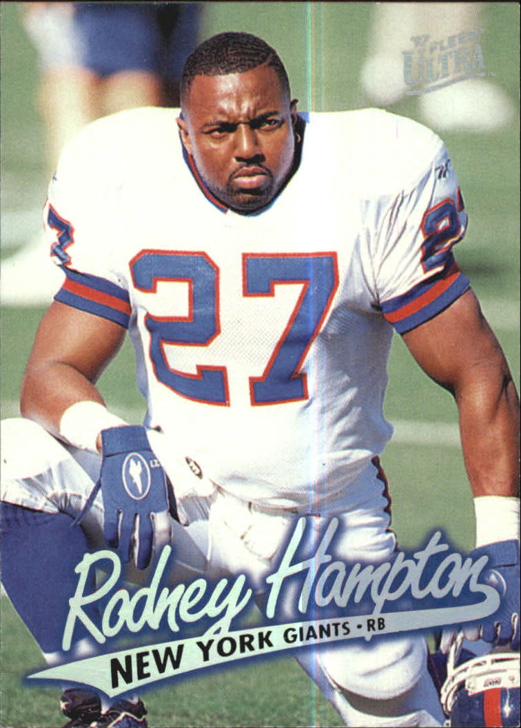 1997 Ultra #43 Rodney Hampton