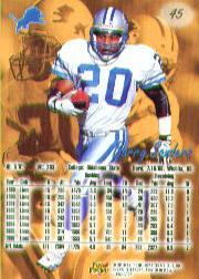 1997 Ultra (Fleer) Football "Main Set" Base Cards - Picture 27 of 119