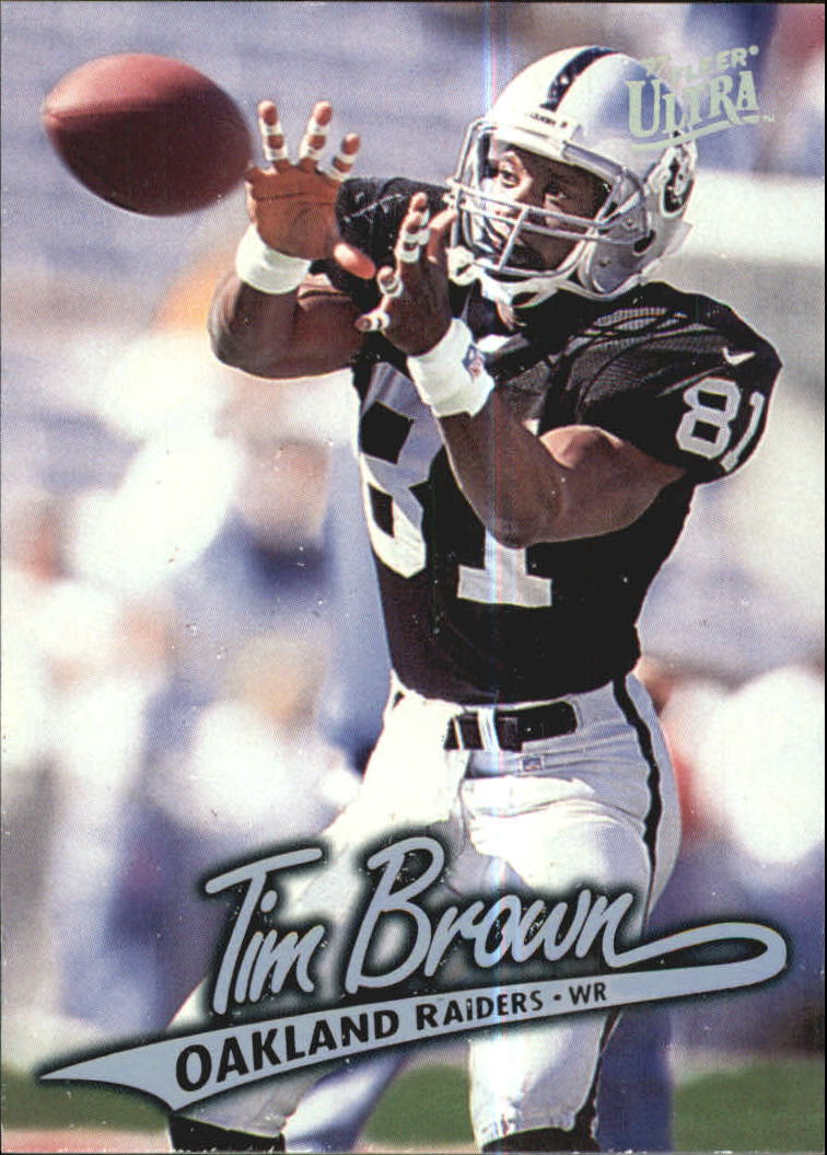 1997 Ultra #46 Tim Brown
