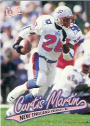 1997 Ultra #63 Curtis Martin