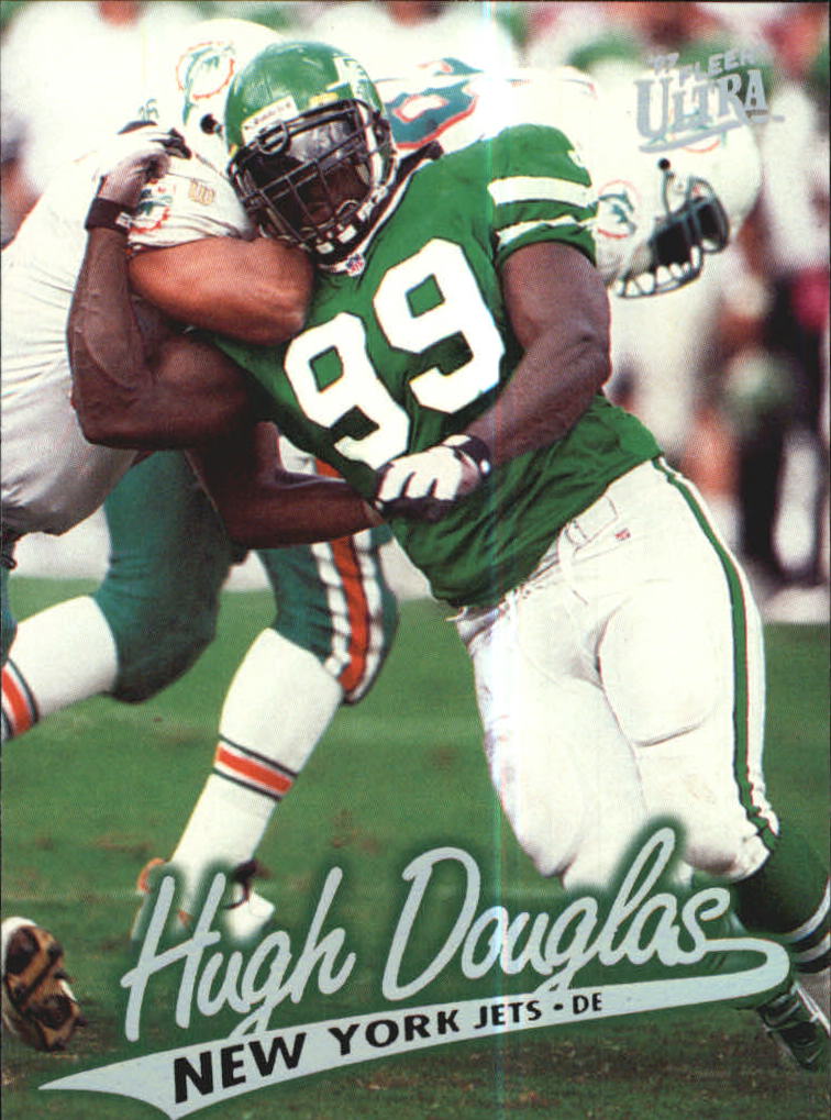 1997 Ultra #64 Hugh Douglas