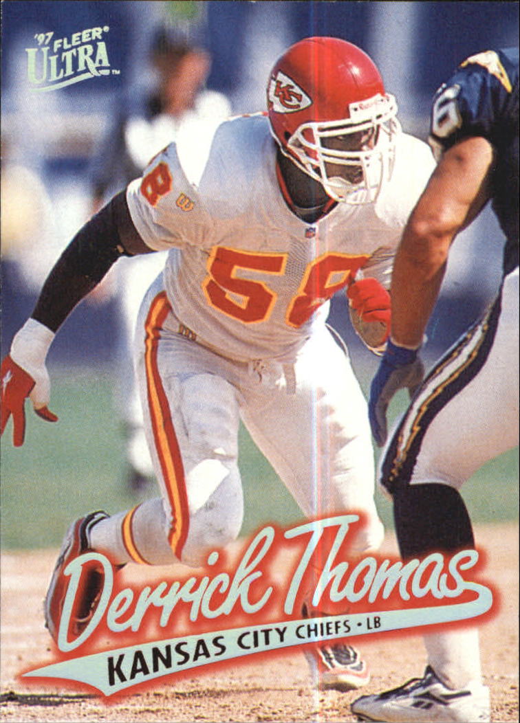 1997 Ultra #66 Derrick Thomas