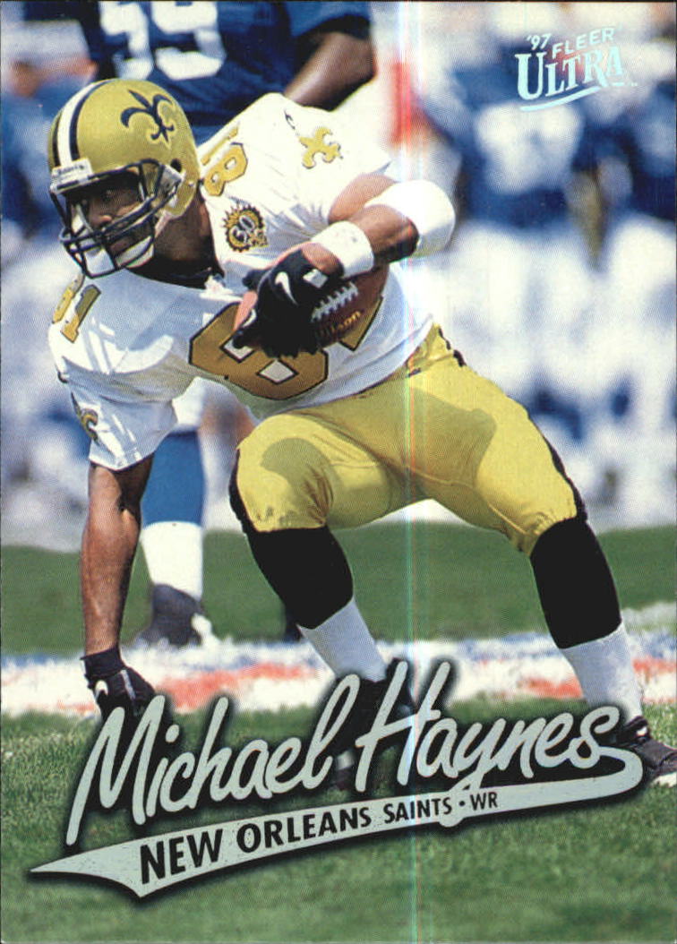 1997 Ultra #70 Michael Haynes