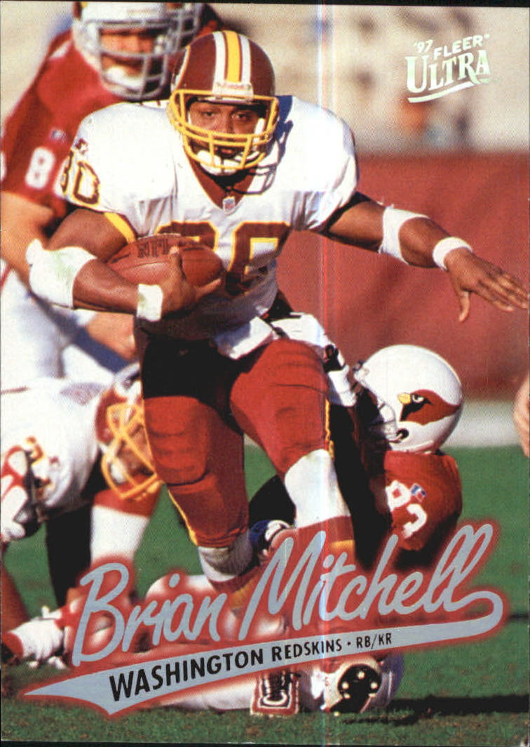 1997 Ultra (Fleer) Football "Main Set" Base Cards - Picture 34 of 119