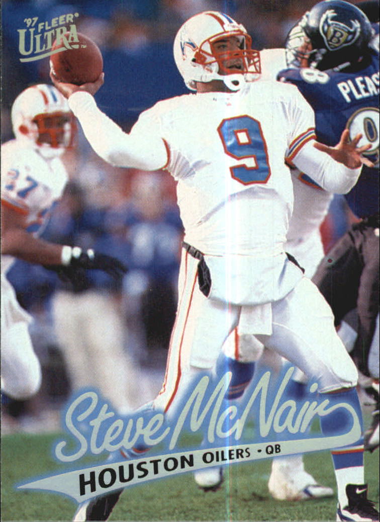 1997 Ultra #88 Steve McNair