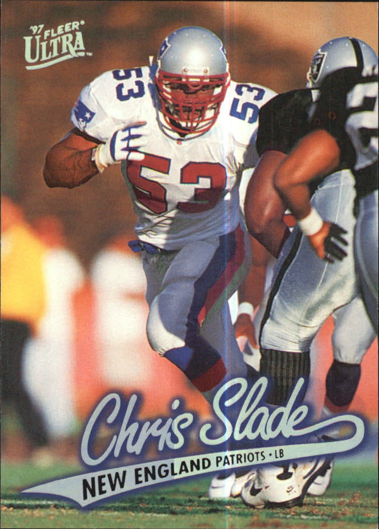 1997 Ultra #89 Chris Slade