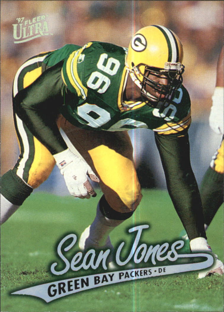 1997 Ultra #93 Sean Jones