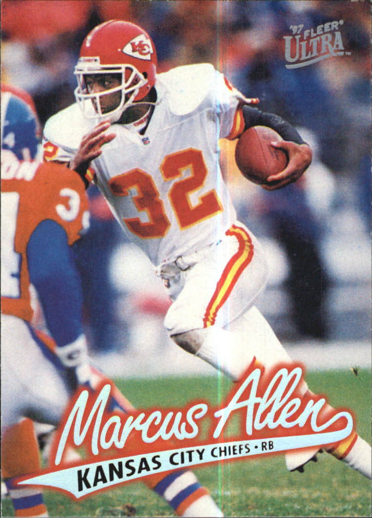 1997 Ultra #110 Marcus Allen