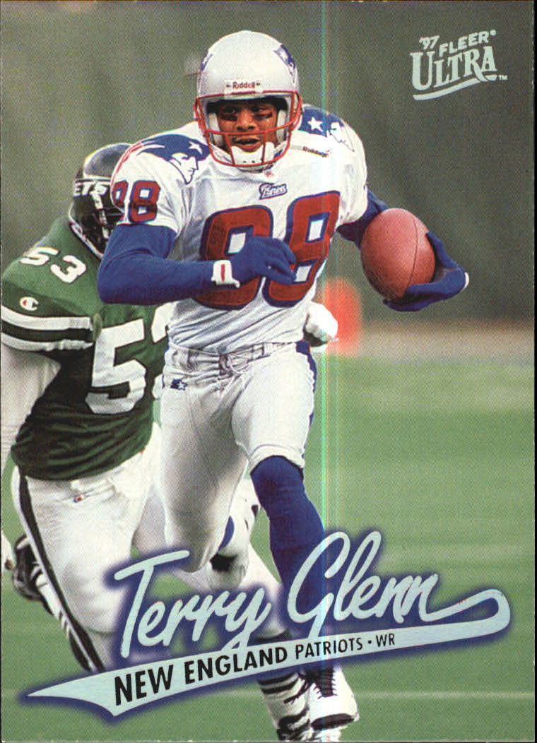 1997 Ultra #125 Terry Glenn