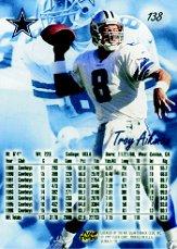 1997 Ultra (Fleer) Football "Main Set" Base Cards - Picture 55 of 119