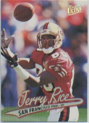 1997 Ultra #133 Jerry Rice