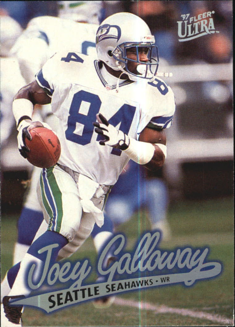1997 Ultra (Fleer) Football "Main Set" Base Cards - Picture 56 of 119