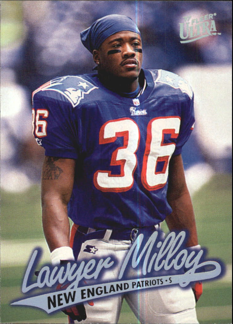 1997 Ultra (Fleer) Football "Main Set" Base Cards - Picture 60 of 119