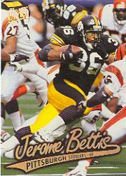 1997 Ultra #160 Jerome Bettis