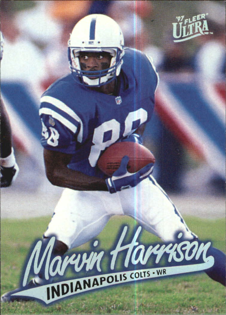 1997 Ultra #164 Marvin Harrison