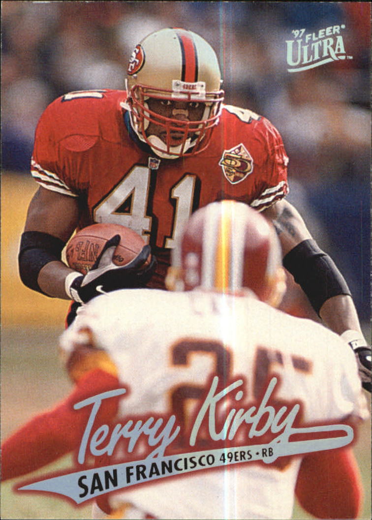 1997 Ultra (Fleer) Football "Main Set" Base Cards - Picture 70 of 119
