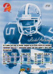 1997 Ultra (Fleer) Football "Main Set" Base Cards - Picture 73 of 119